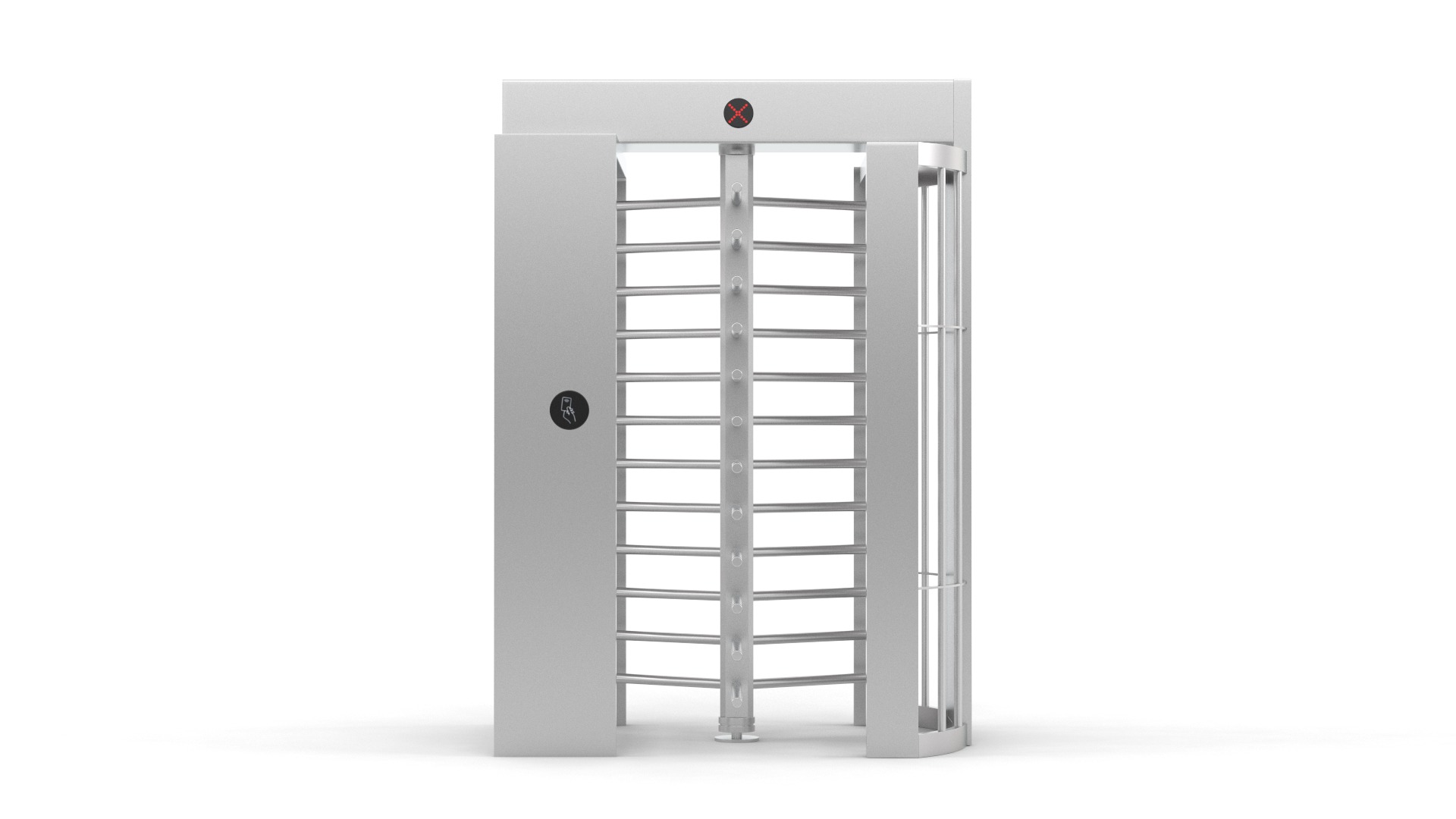 Turnstile Gate 3D model_4