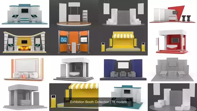 Exhibition Booth Collection 