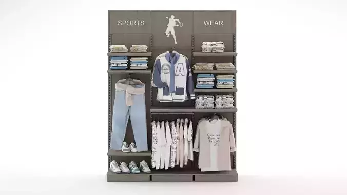 Sprots Clothestore Hanger