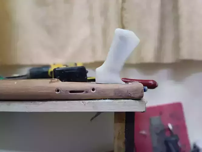 Speargun handle Ambidexterity 2025 3D print model