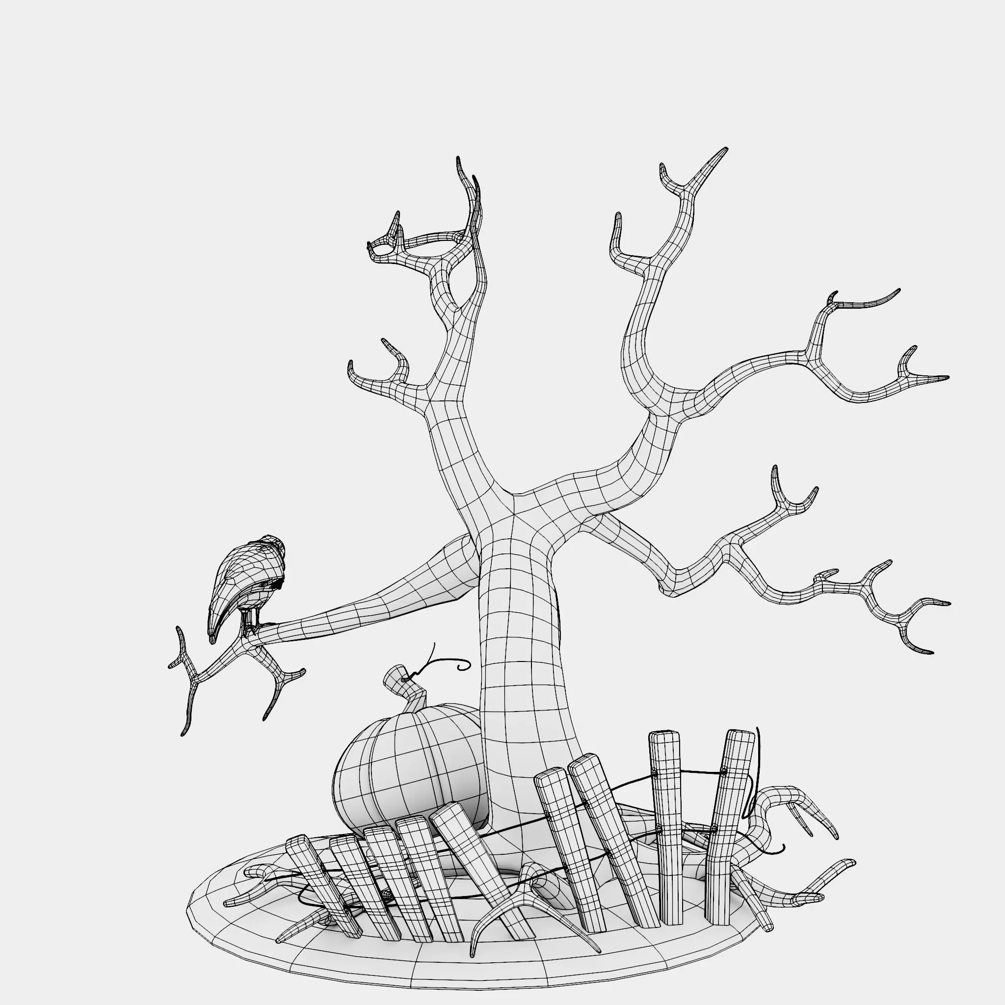 Pumpkin Panic 3D model_10