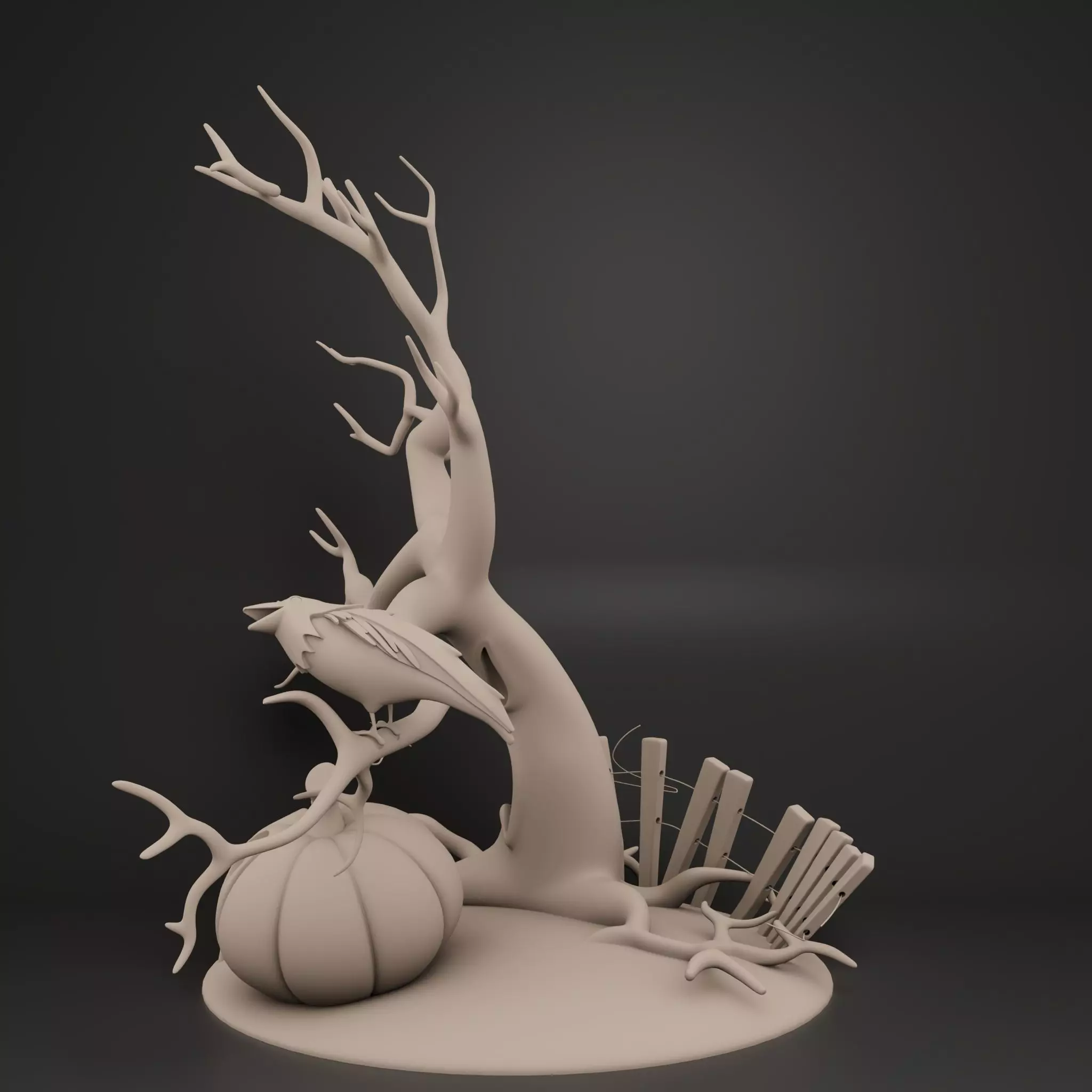 Pumpkin Panic 3D model_15