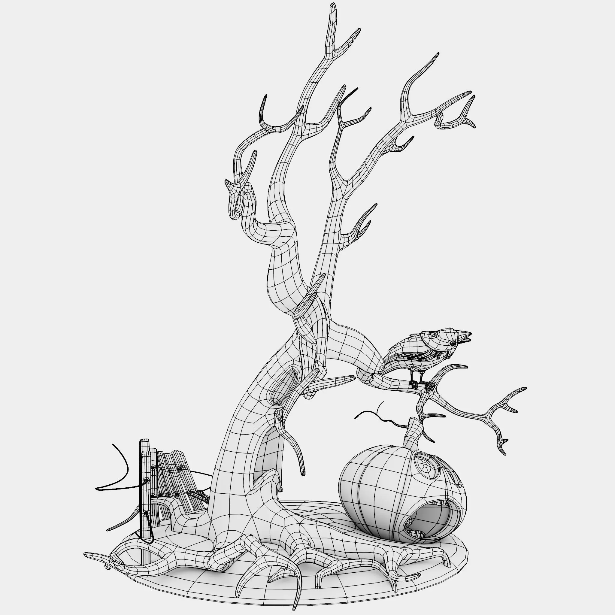 Pumpkin Panic 3D model_9