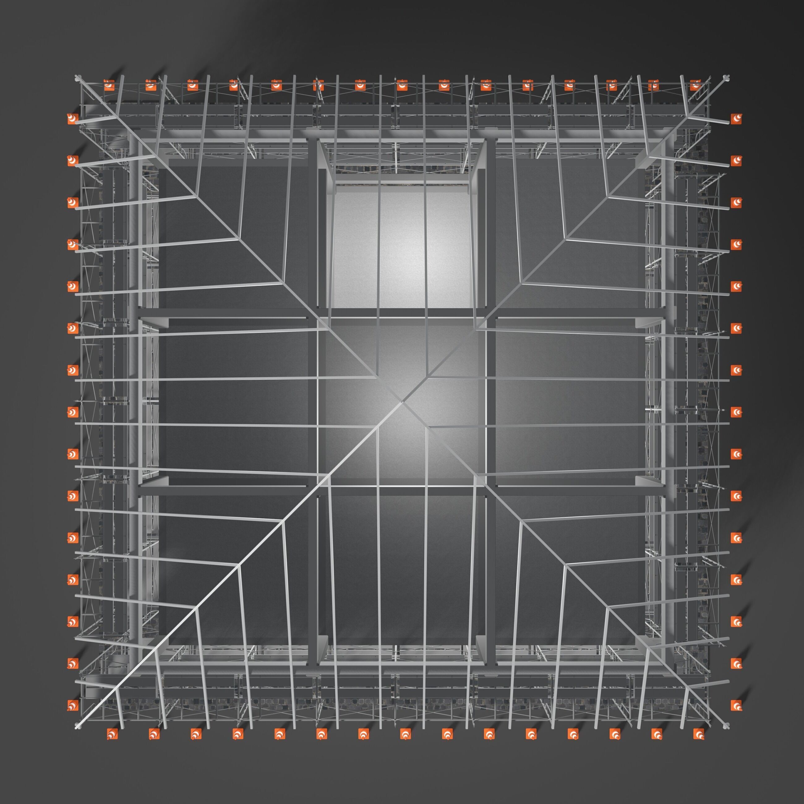 House under construction 25i02 3D model_5