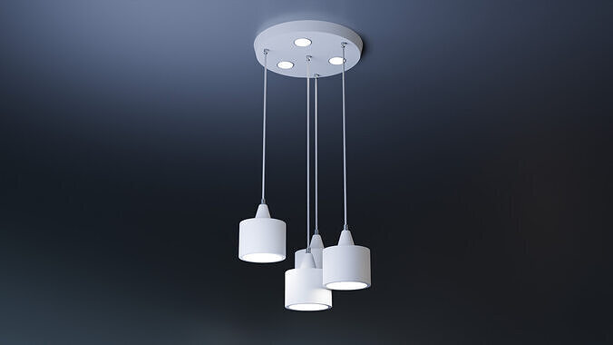 White Pendant Lamp