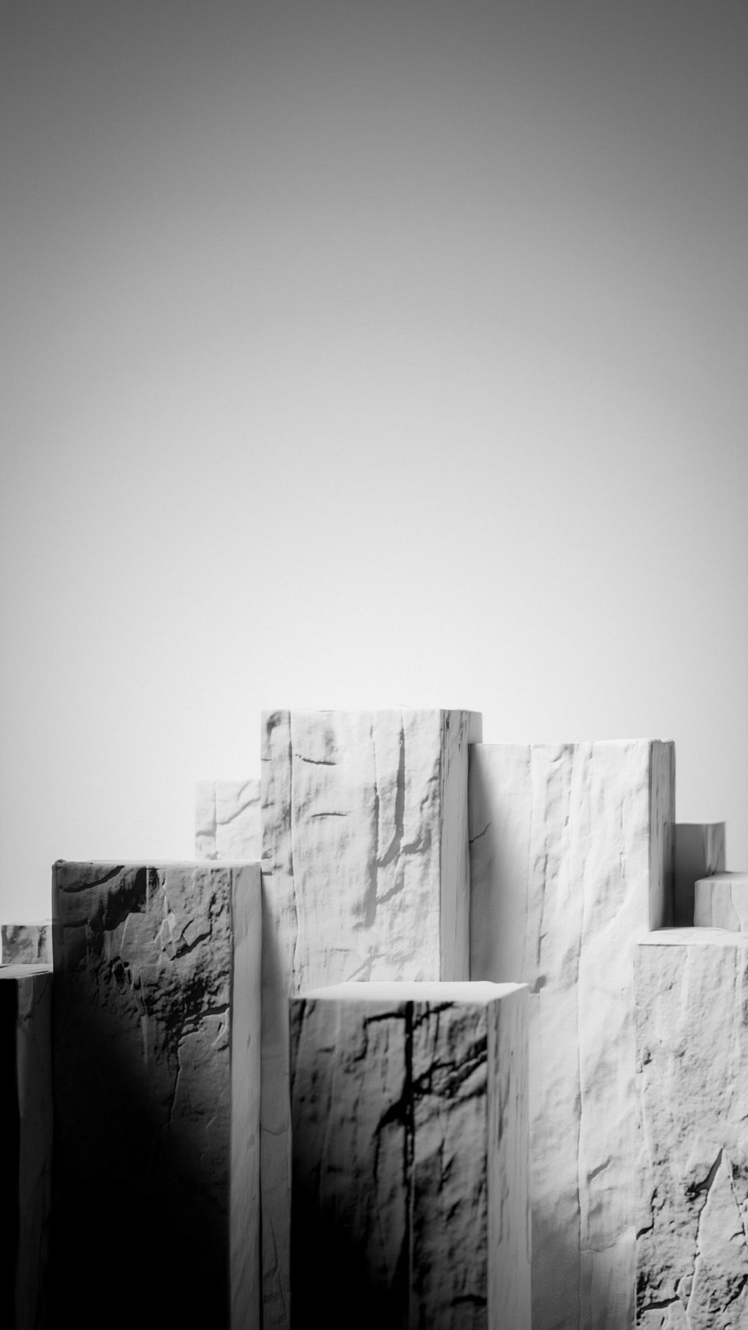 Dior Sauvage perfume sitting on the rock II 3D model_4