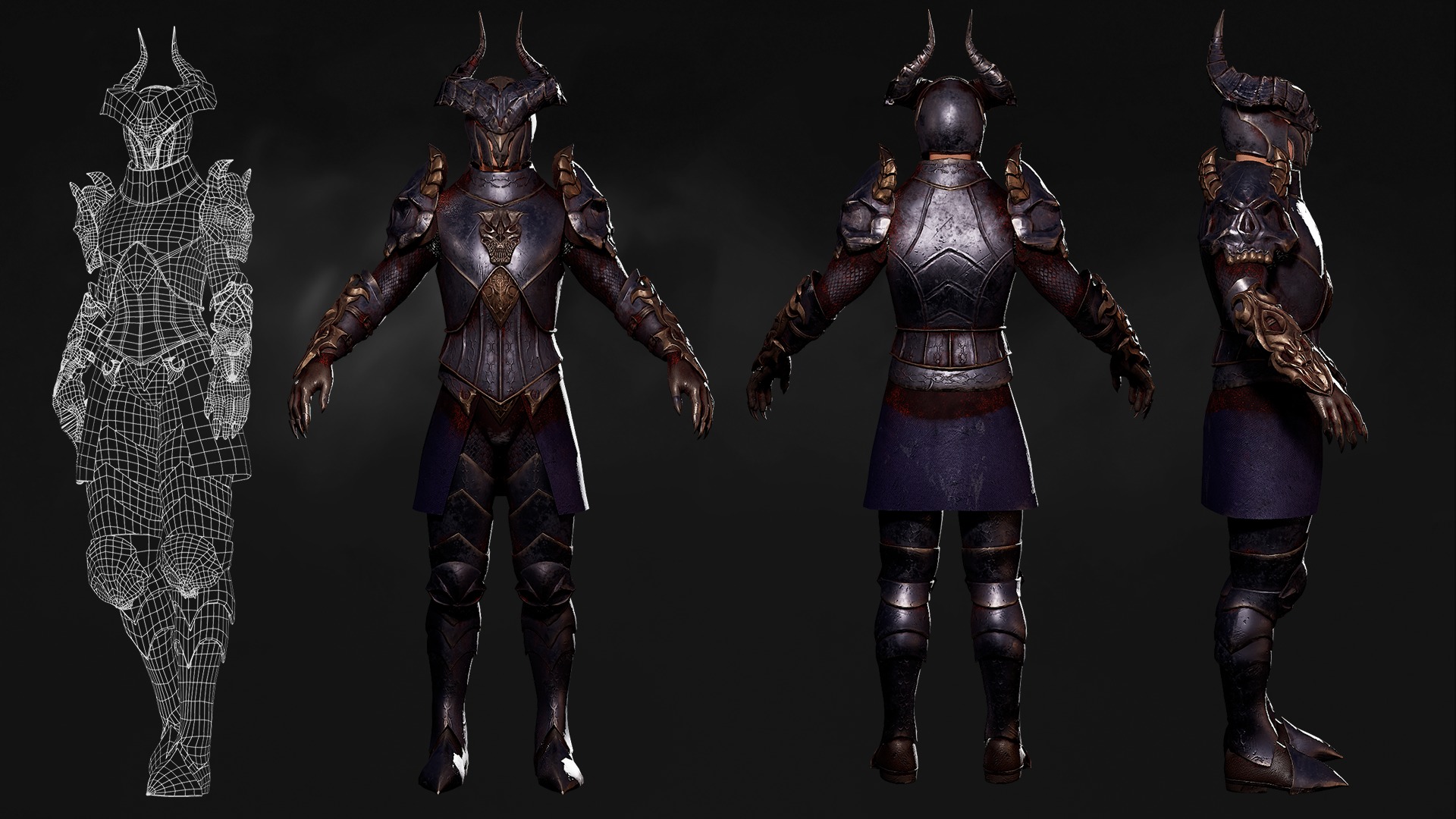 Dark-Fantasy Pack - Male and Female Characters 3D Model Collection_36