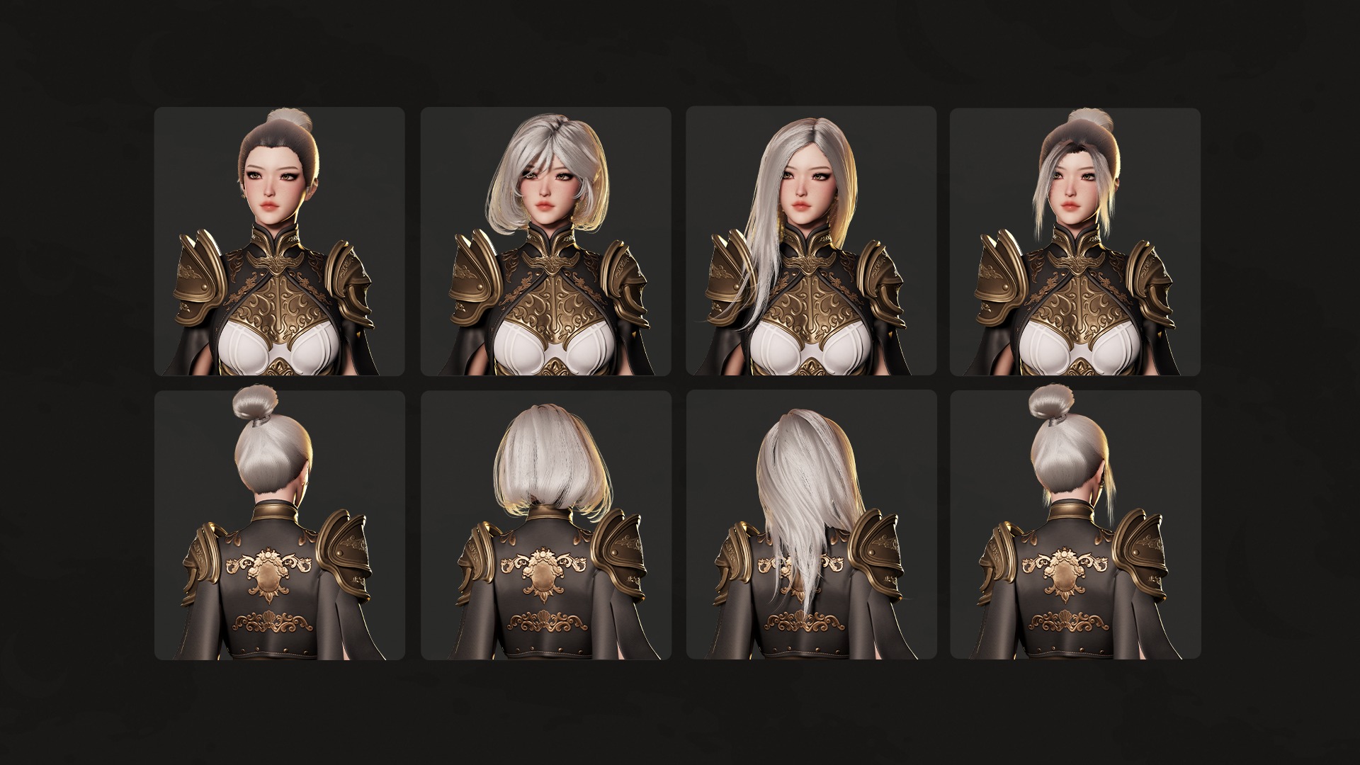Dark-Fantasy Pack - Male and Female Characters 3D Model Collection_16