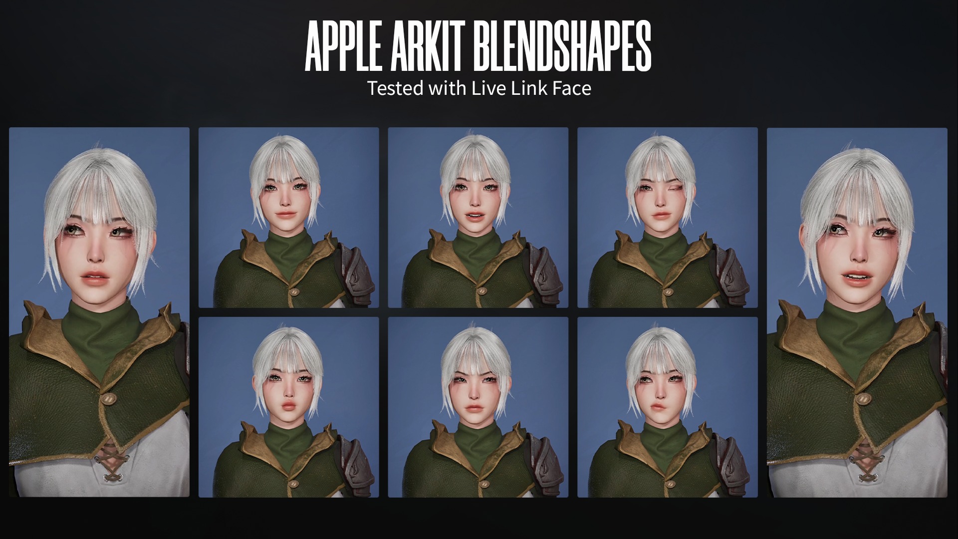 Dark-Fantasy Pack - Male and Female Characters 3D Model Collection_11