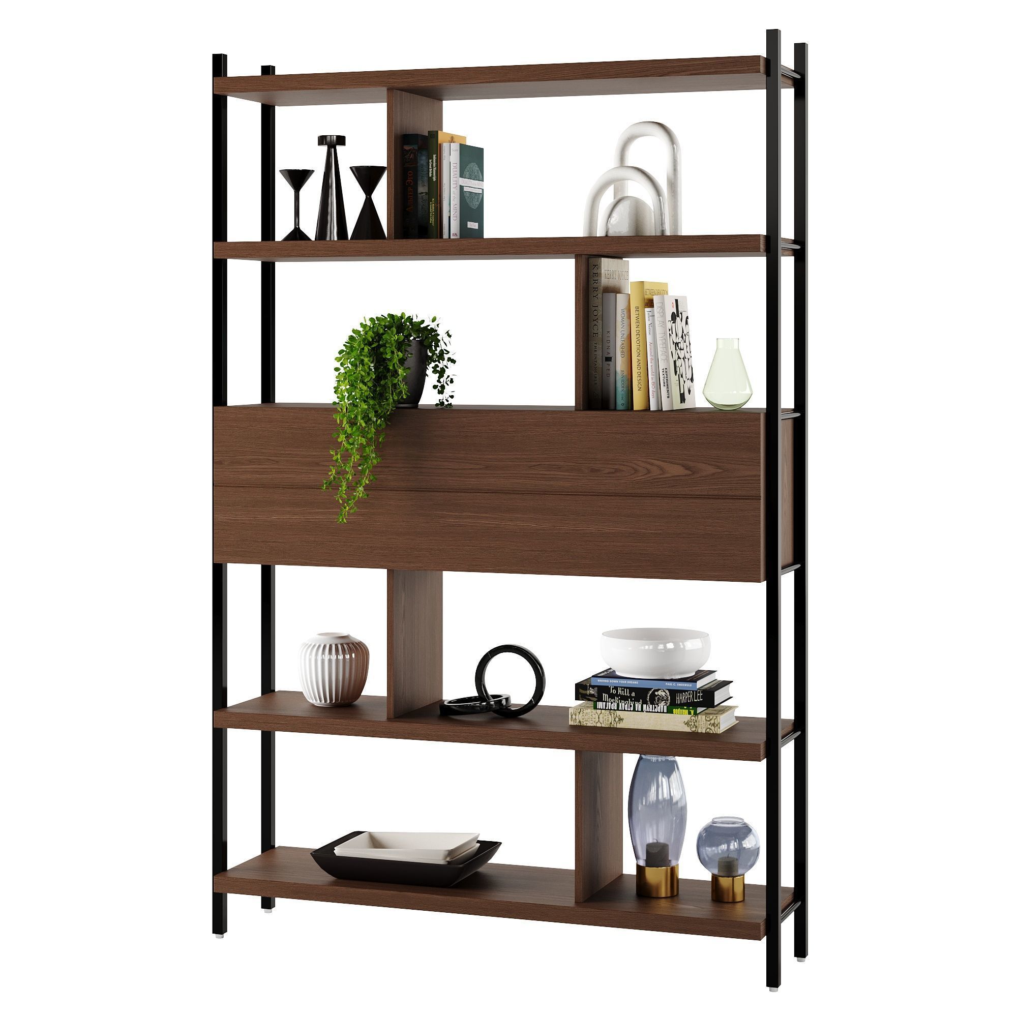 Storage system Calgary 3D model_2