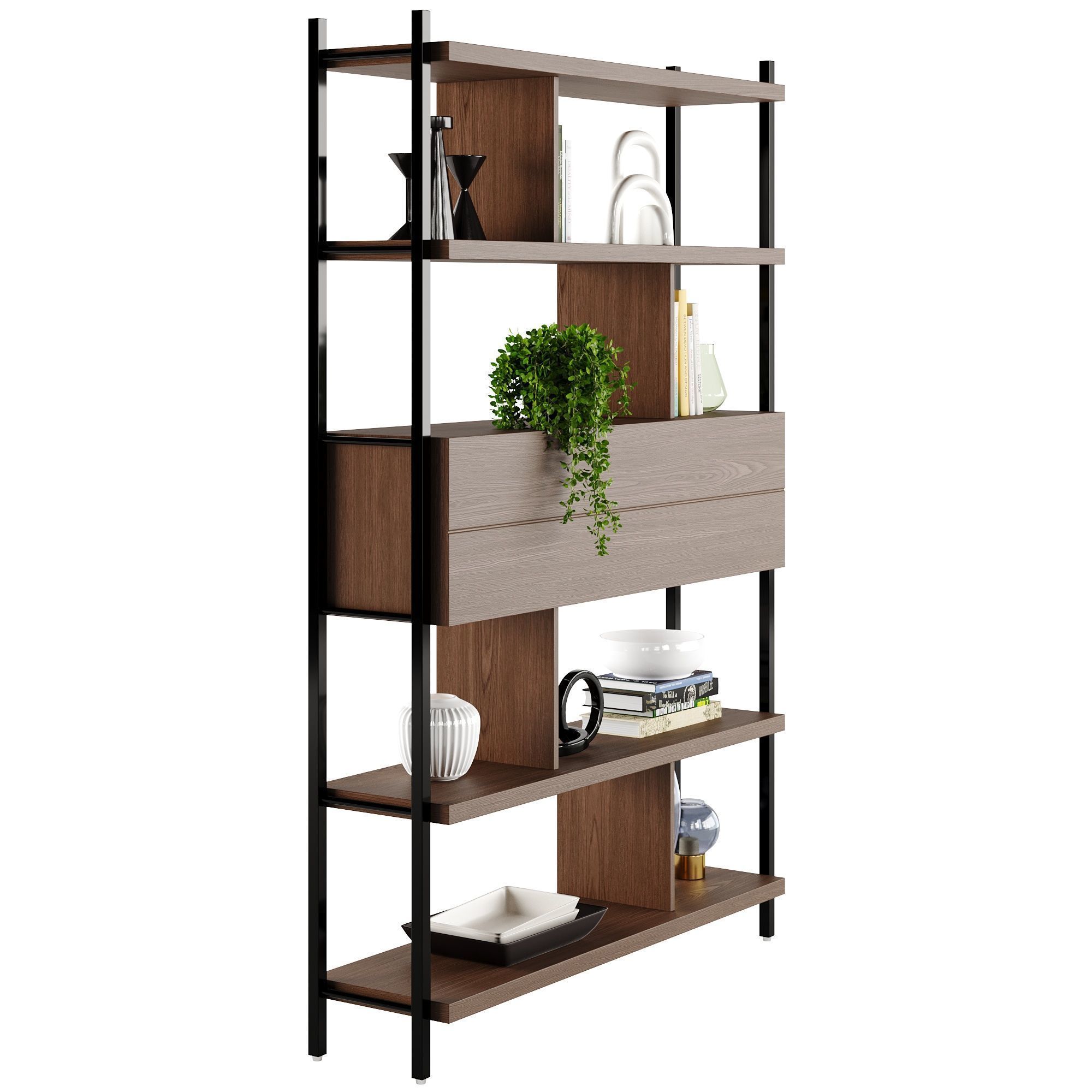 Storage system Calgary 3D model_4