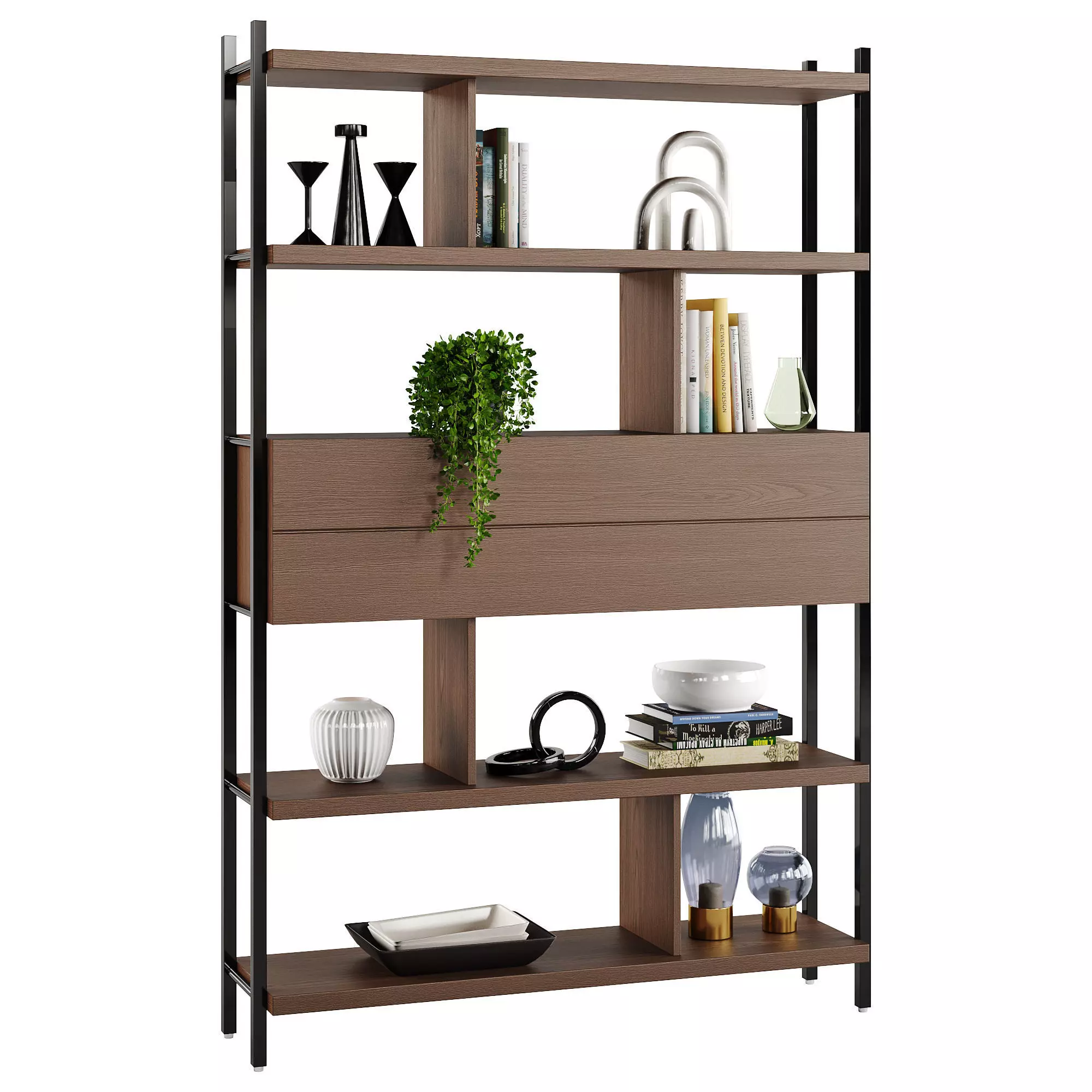 Storage system Calgary 3D model_0