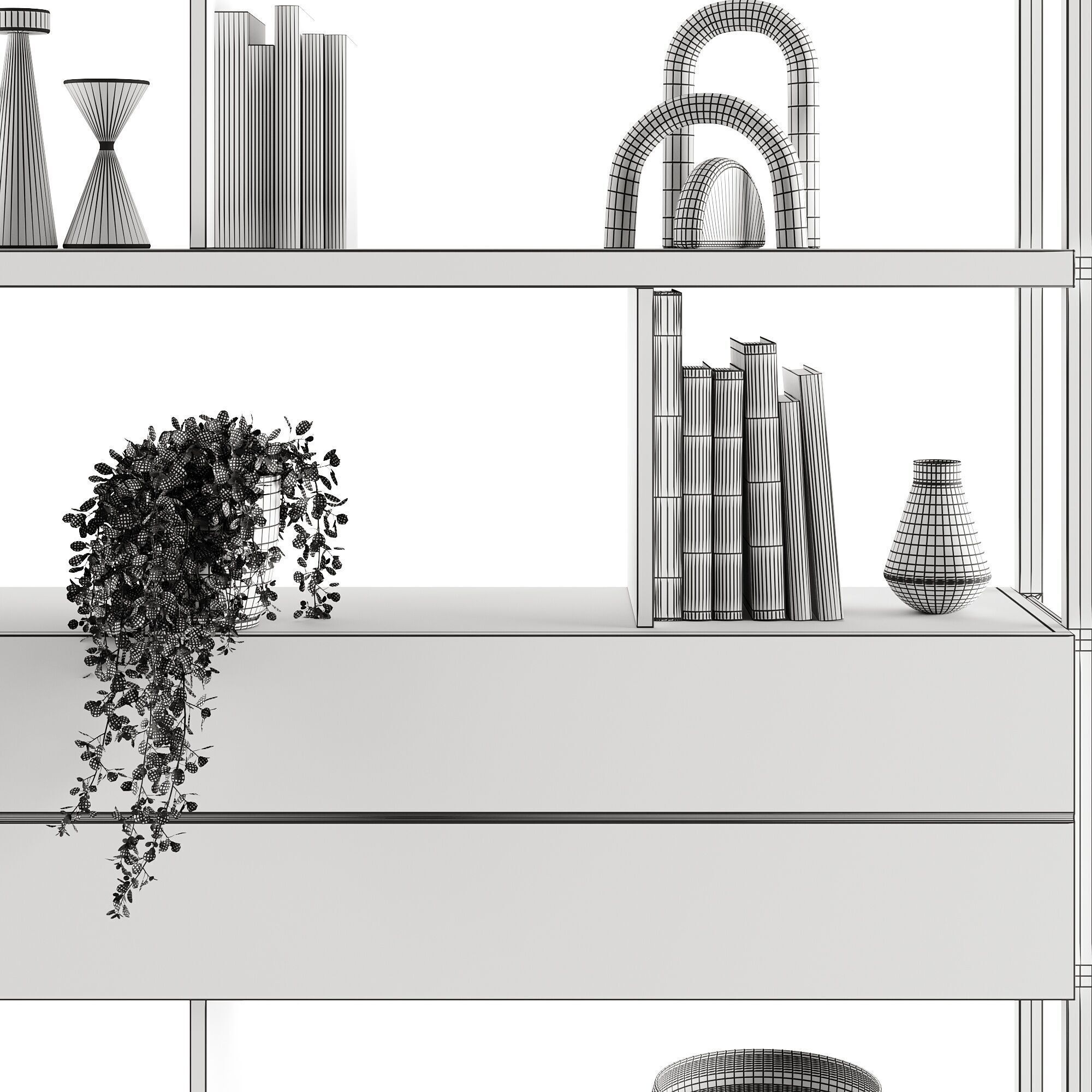 Storage system Calgary 3D model_6