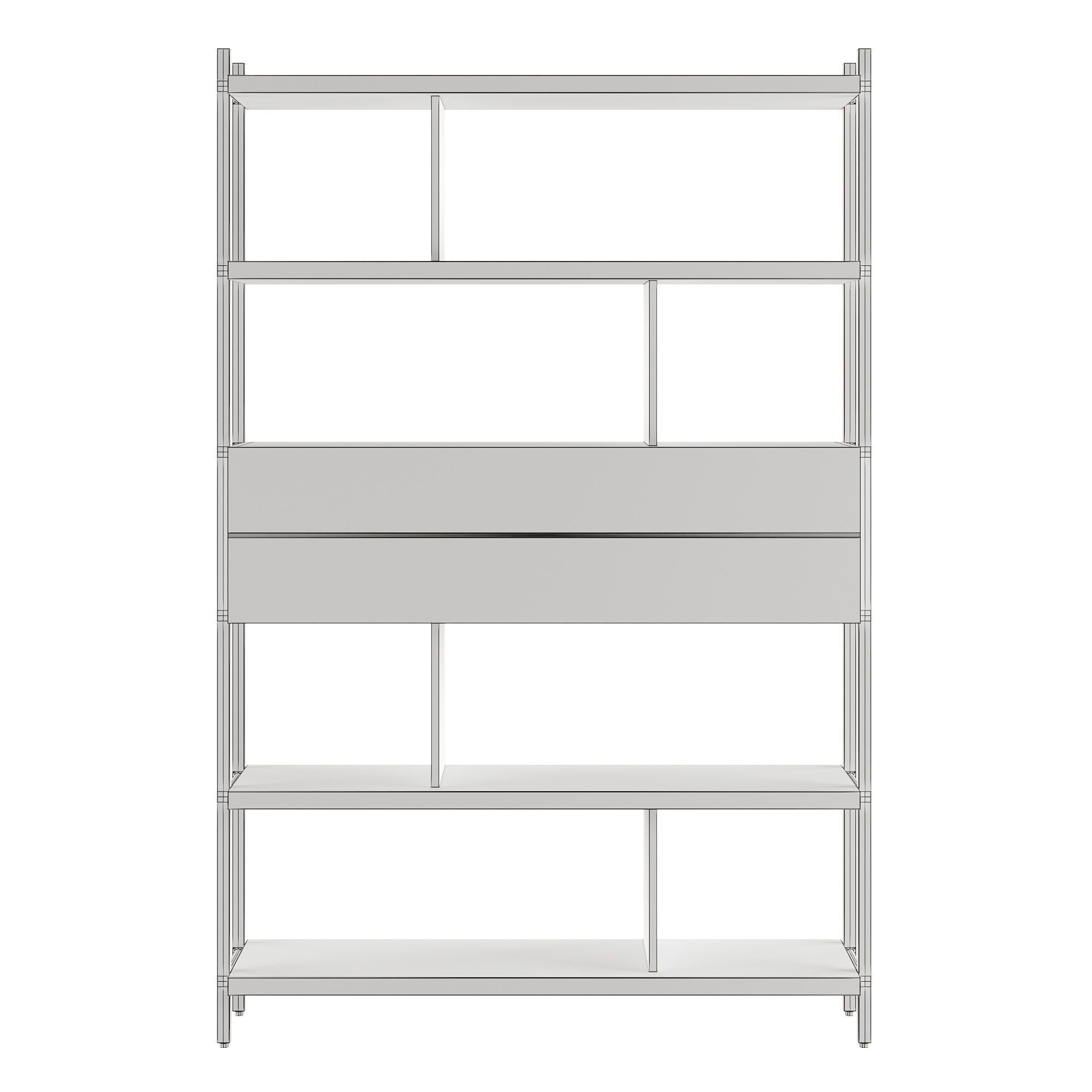 Storage system Calgary 3D model_3