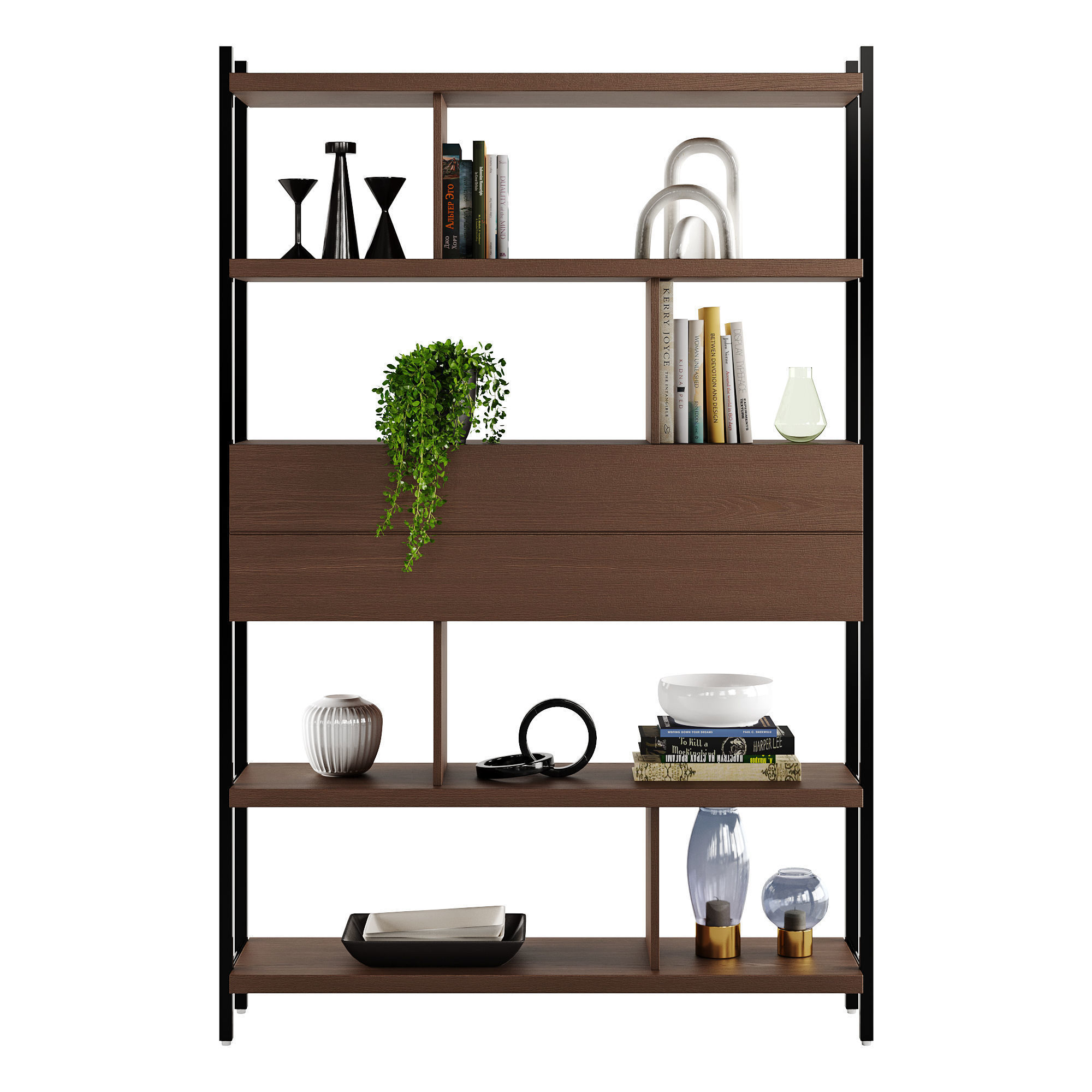 Storage system Calgary 3D model_1