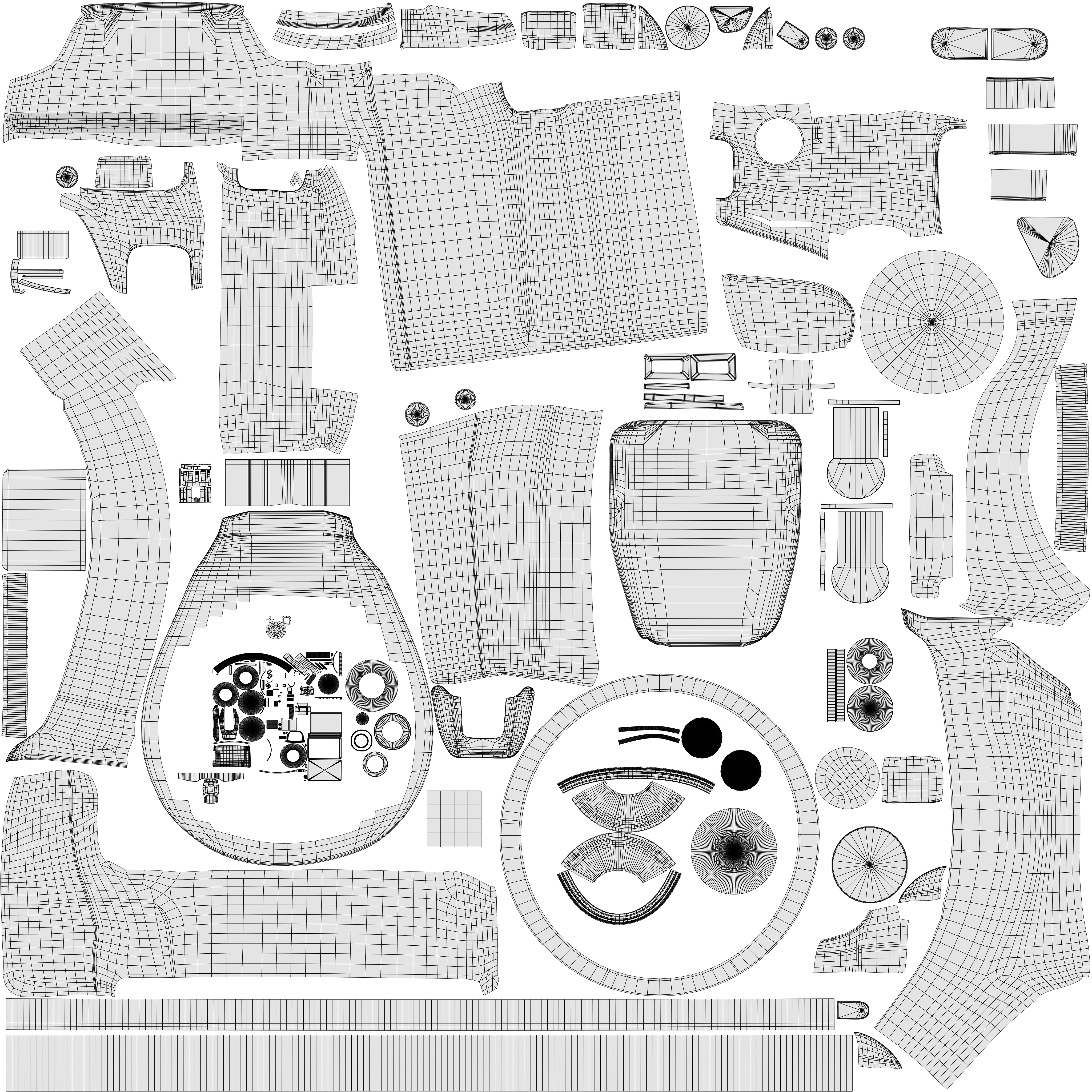 Canon EOS 250 D Digitale Low-poly 3D model_13