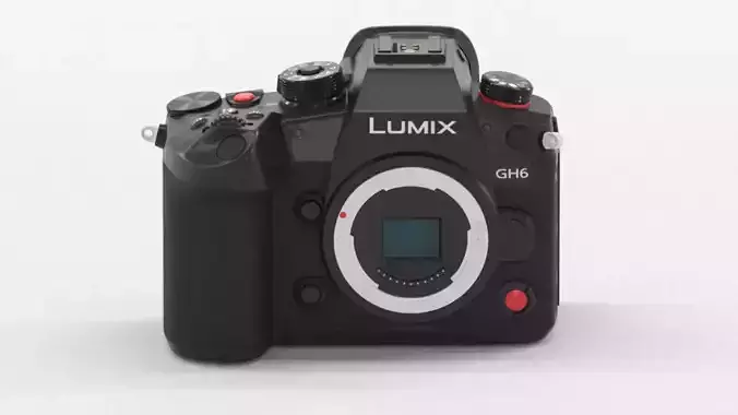Panasonic LUMIX GH6 Body