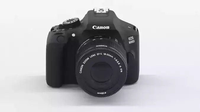 Canon EOS 800D DSLR with EF-S