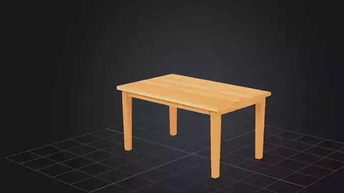 Wooden Table