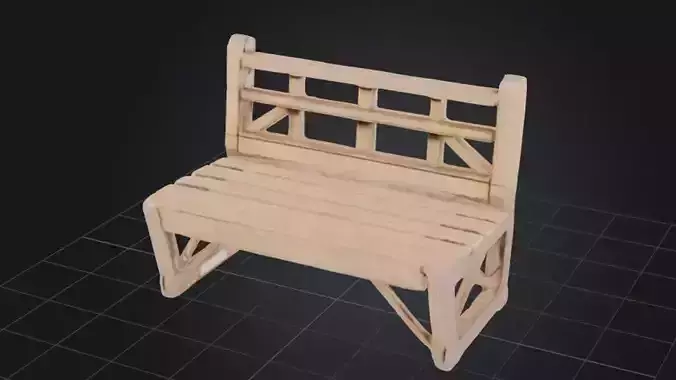 Wooden Bench Design