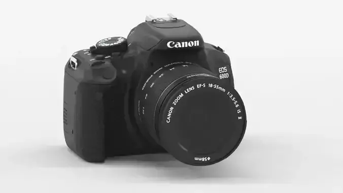 Canon EOS 600D Digital SLR Camera