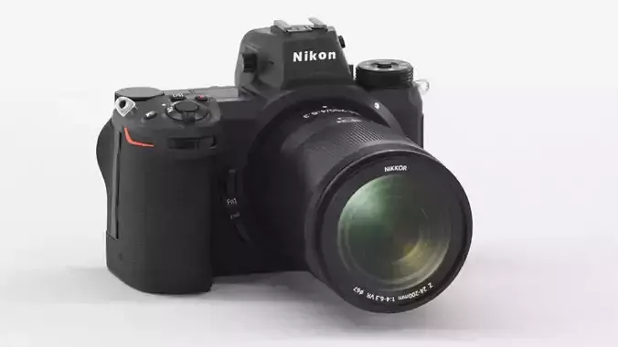  Nikon Z 6II Full Frame Hybrid Digital Camera