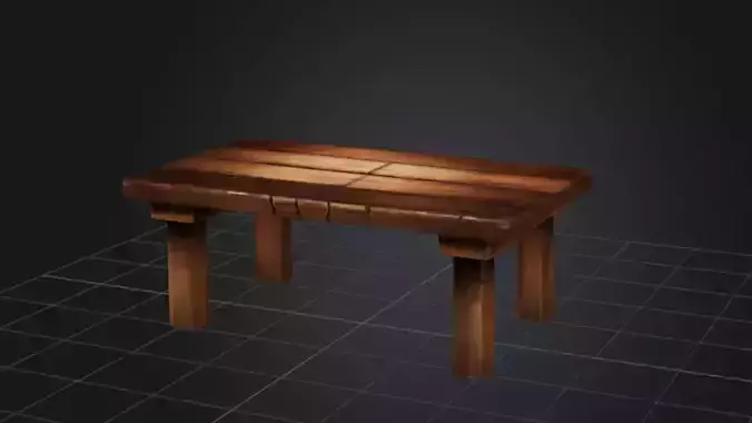 Rustic Wooden Table