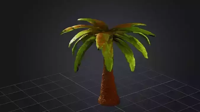 Palm Oasis Tree