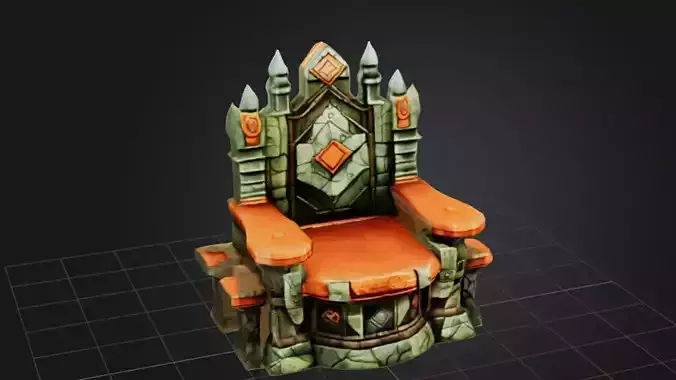 Enchanted Throne