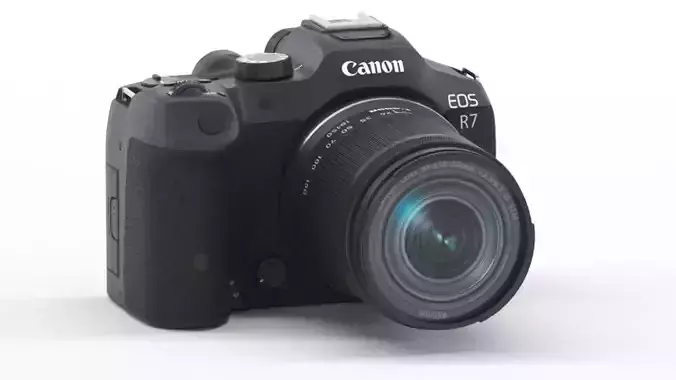 Canon Mirrorless Cameras EOS R7