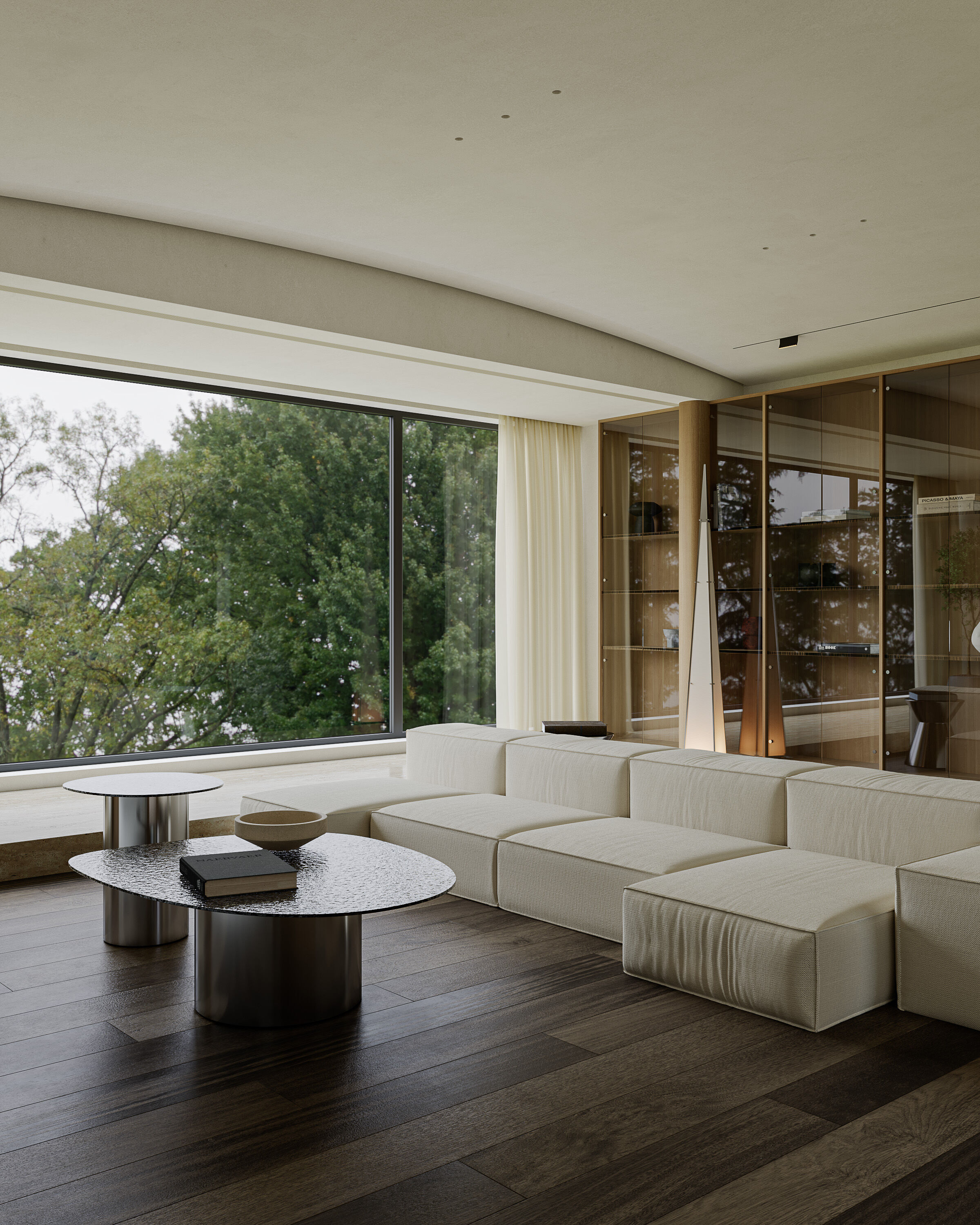 apartment interior scenes    3D model_6