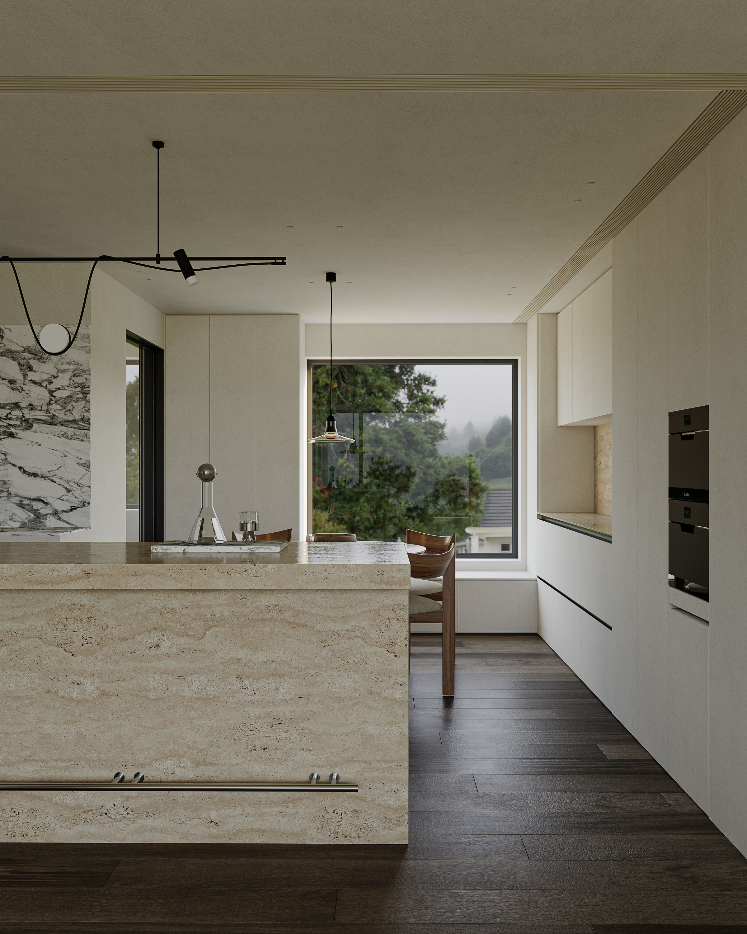 apartment interior scenes    3D model_7