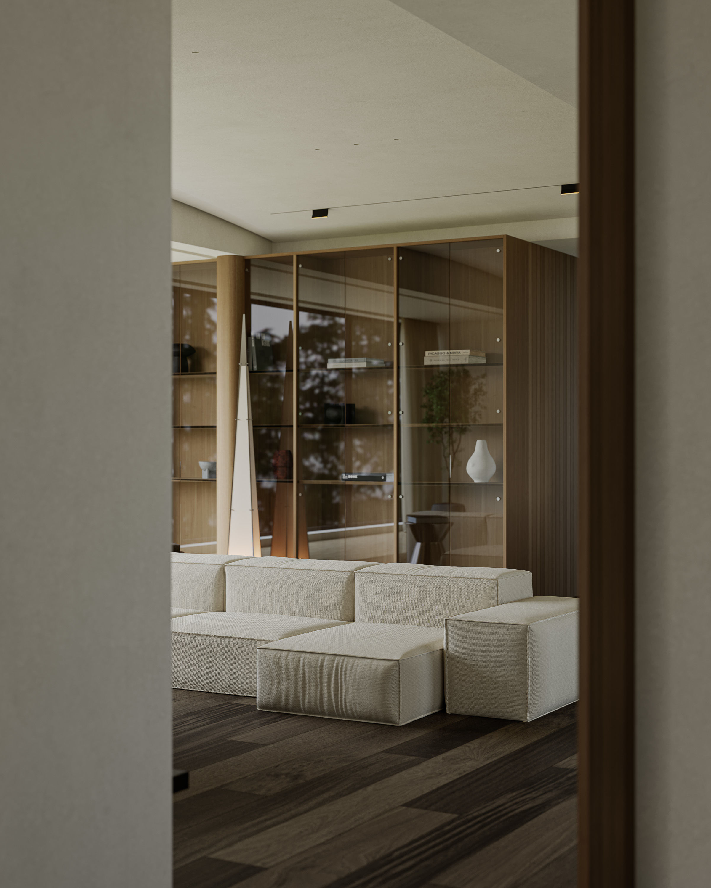 apartment interior scenes    3D model_10