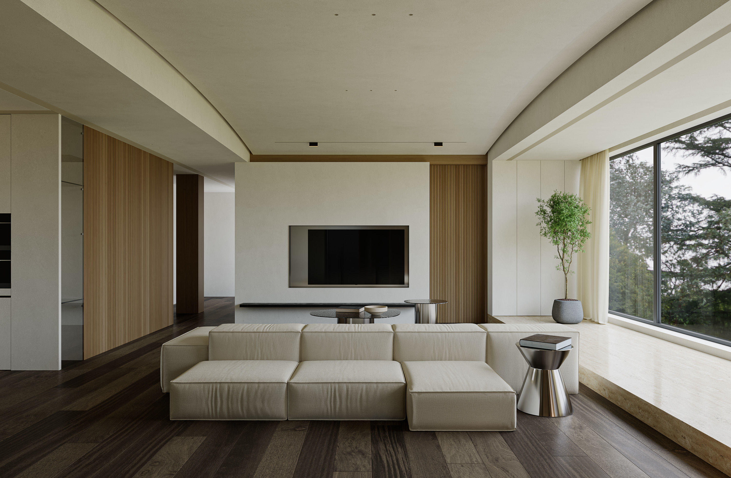 apartment interior scenes    3D model_2