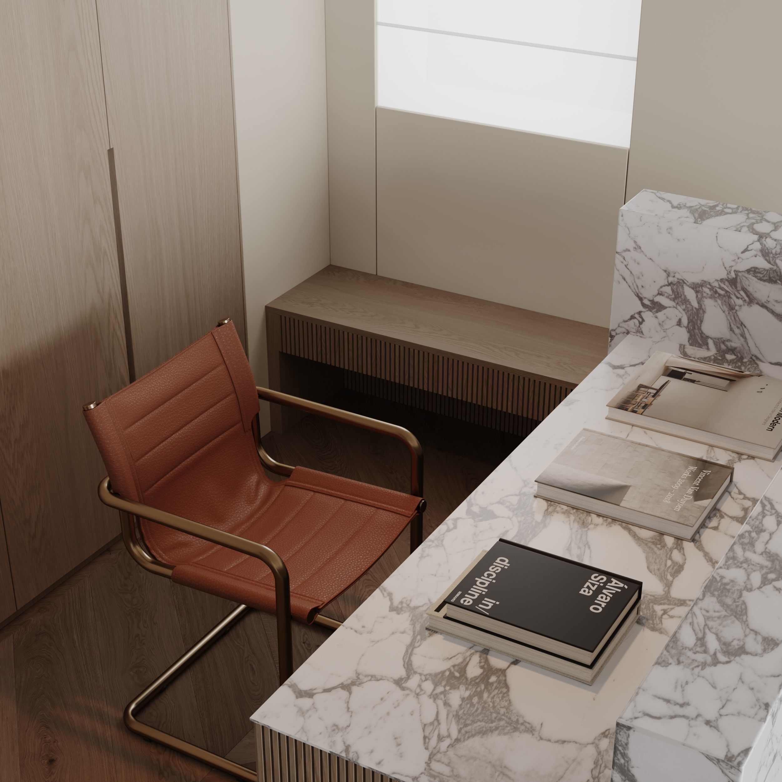 Bedroom interior scenes 3D model_11