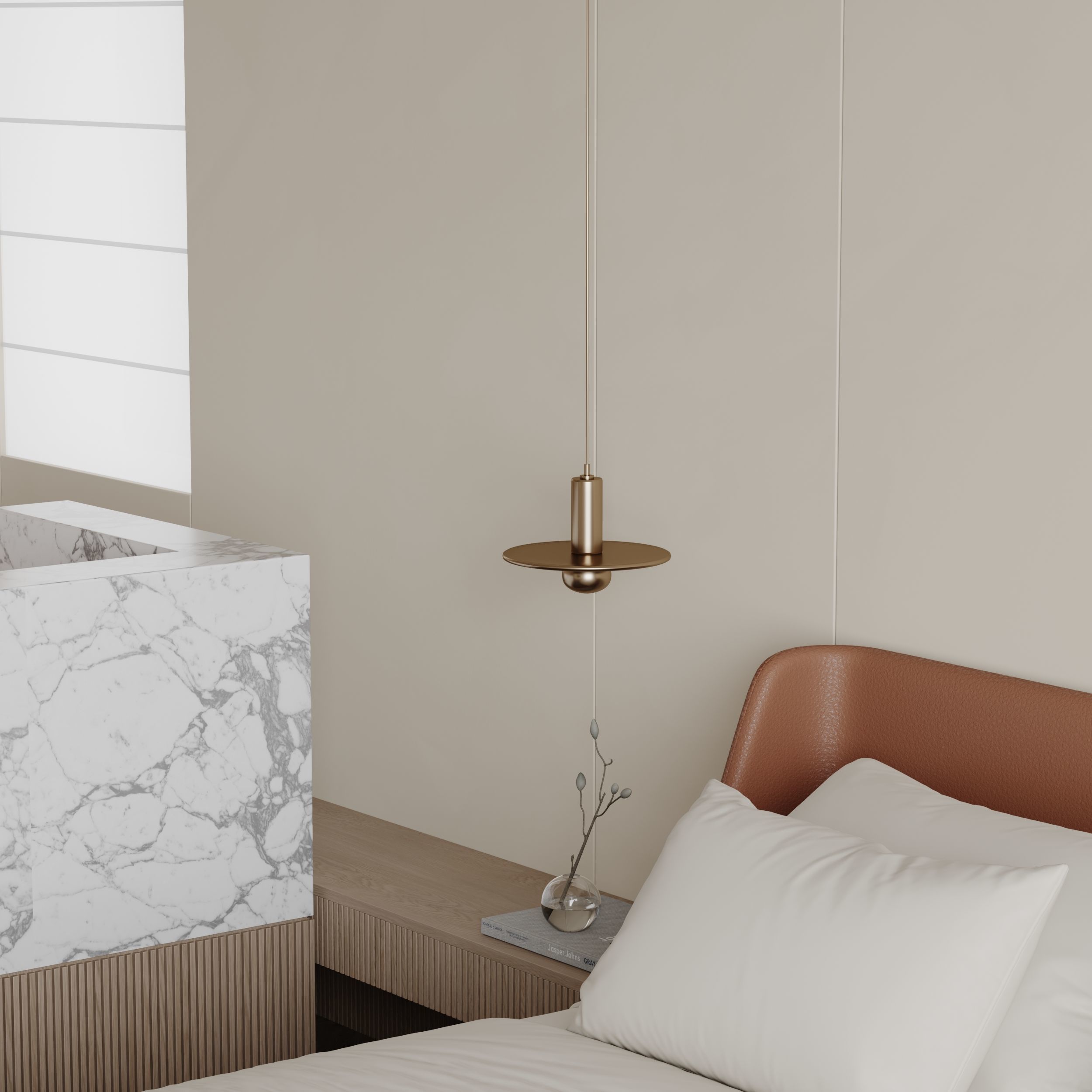 Bedroom interior scenes 3D model_10