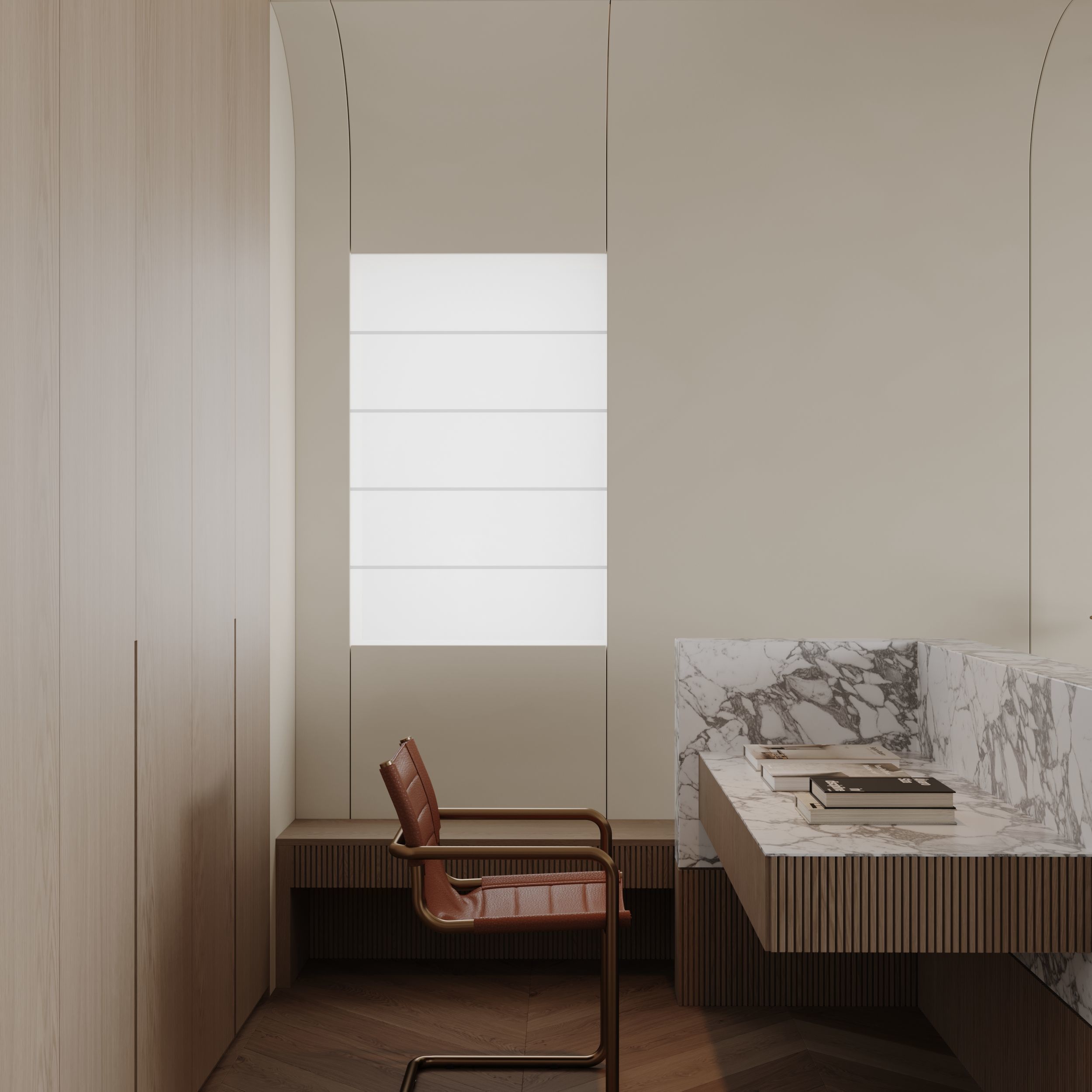 Bedroom interior scenes 3D model_7