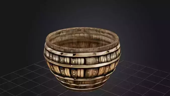 Wooden Vessel