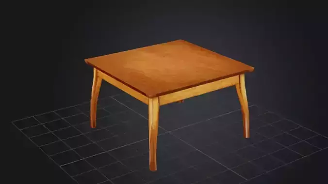 Wooden Table Design