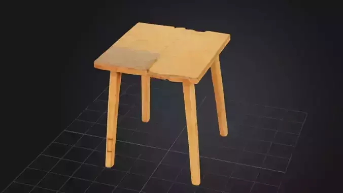 Wooden Stool