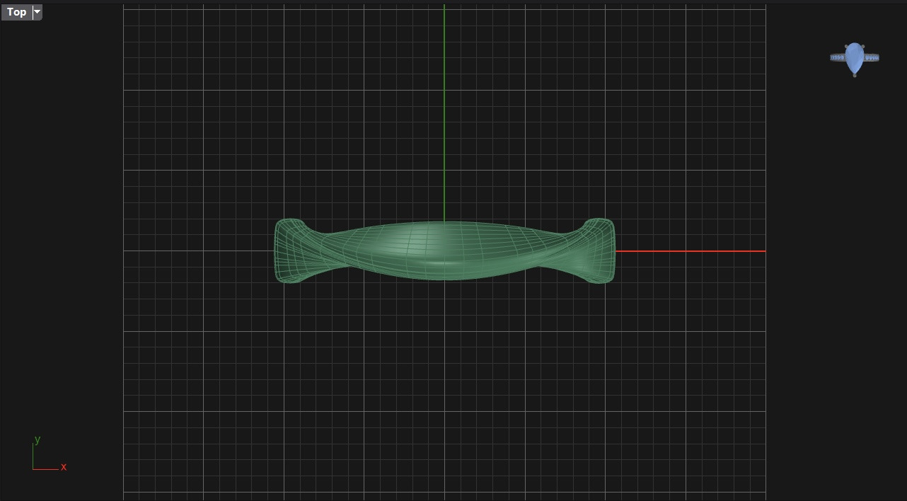mobius ring N07 3D print model_6