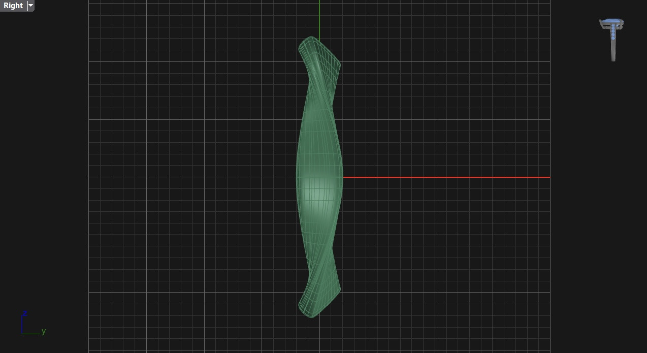 mobius ring N07 3D print model_8