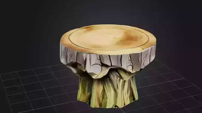 Stump Table 3D model