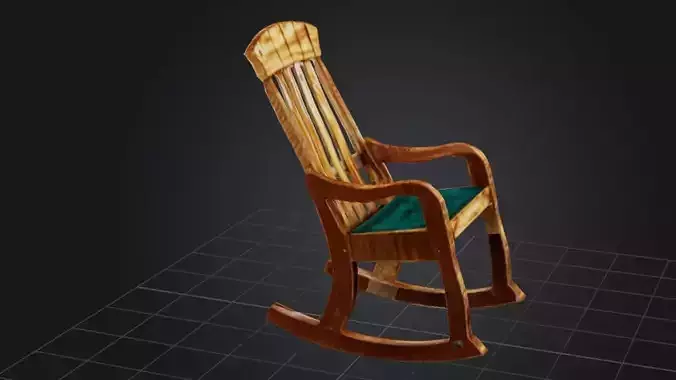 Rocking Chair Serenity