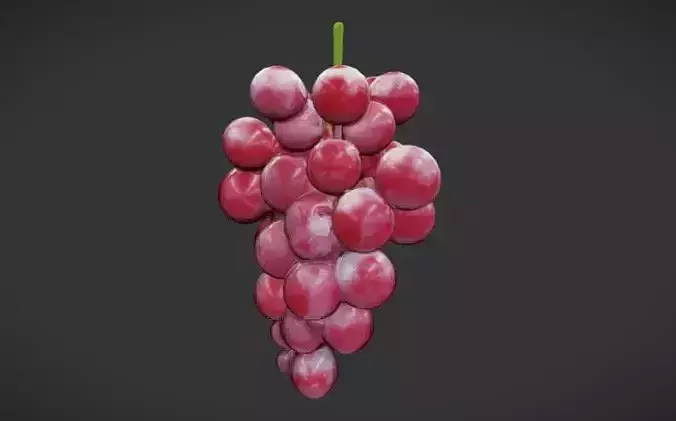 Pink Grape Cluster