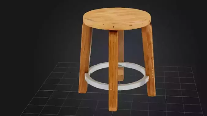 Wooden Stool