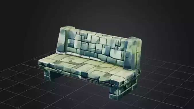 Stone Bench Design