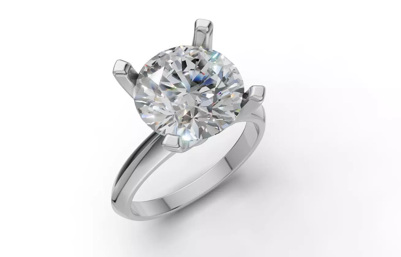 Jewelry 3D Models with render and 3dm stl -3-FL3-236 3D print model