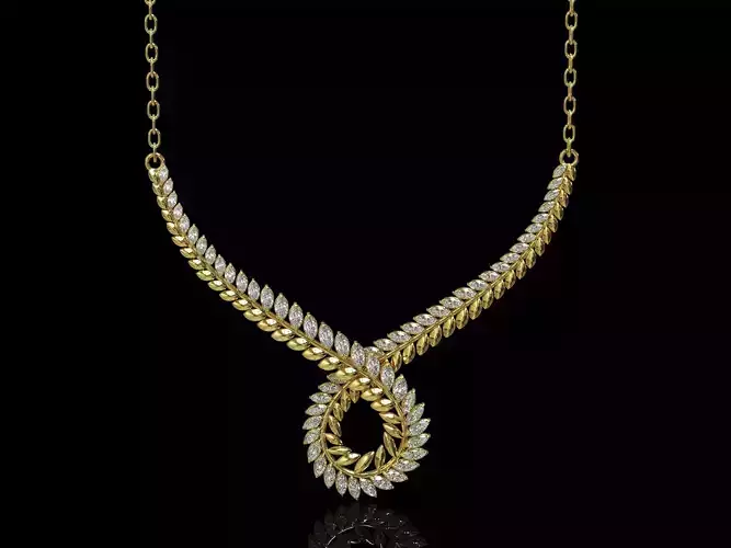 Radiant Vine Pendant