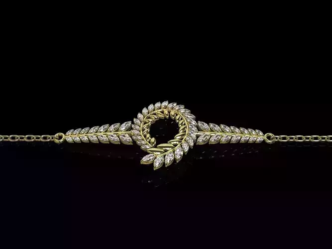 Radiant Vine Bracelet